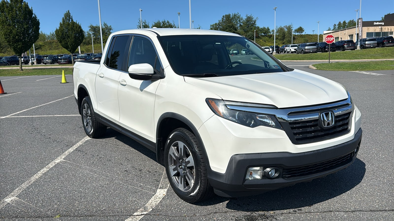 2017 Honda Ridgeline