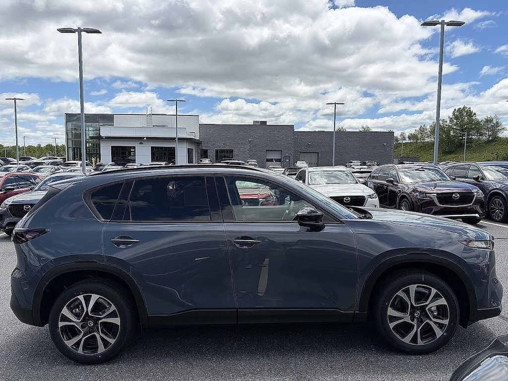 New 2026 Mazda CX-5 2.5 S Preferred AWD Sport Utility