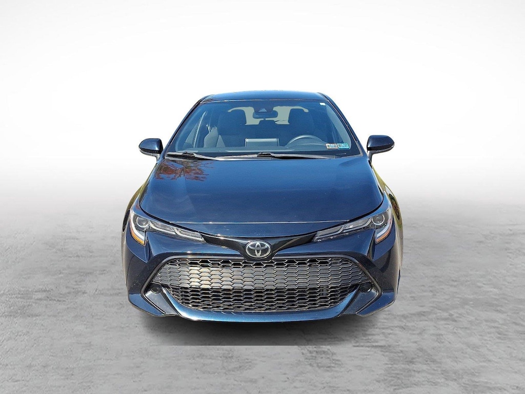 Used 2020 Toyota Corolla Hatchback SE Hatchback