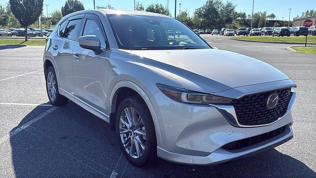 Certified 2024 Mazda CX-5 2.5 S Premium Plus Package SUV