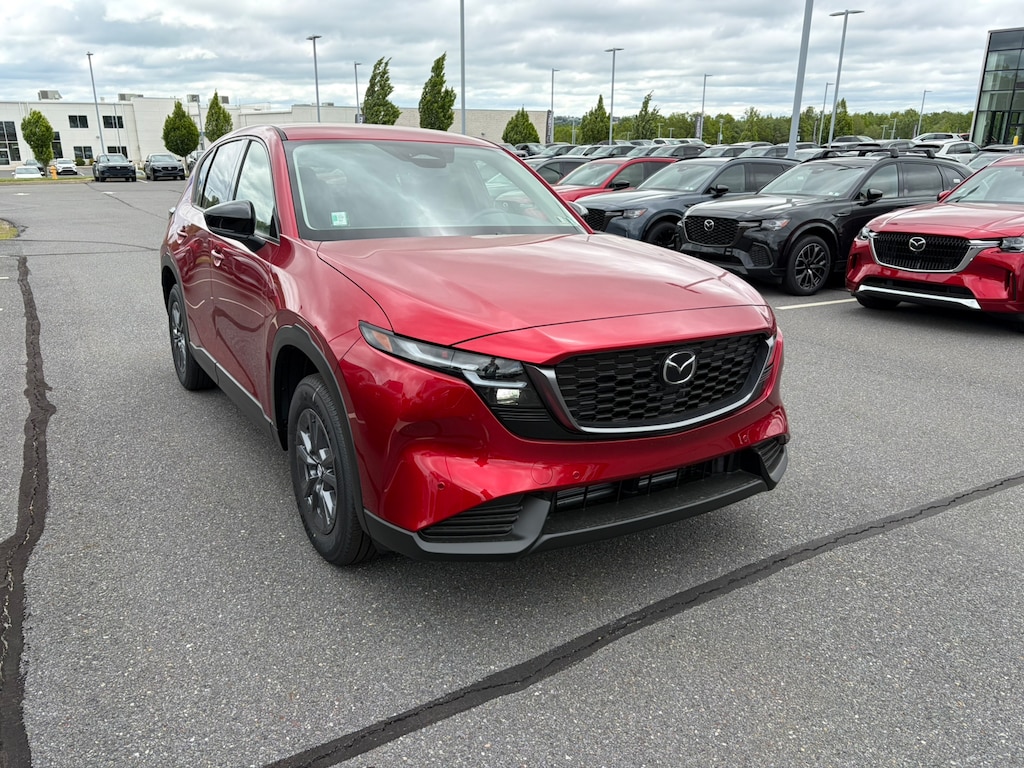 New 2026 Mazda CX-5 2.5 S Select AWD Sport Utility