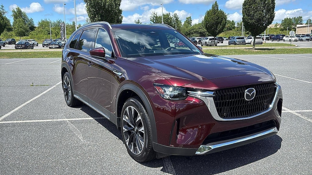 Certified 2025 Mazda CX-90 Plug-In Hybrid Premium Plus Package SUV