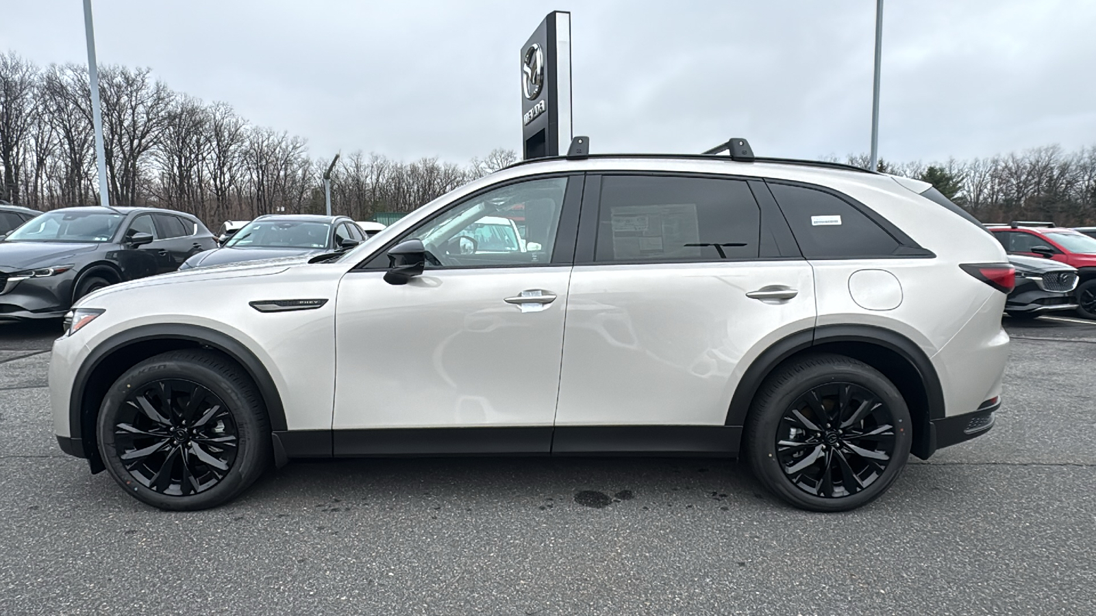 New 2026 Mazda CX-90 Plug-In Hybrid Premium Sport AWD Sport Utility