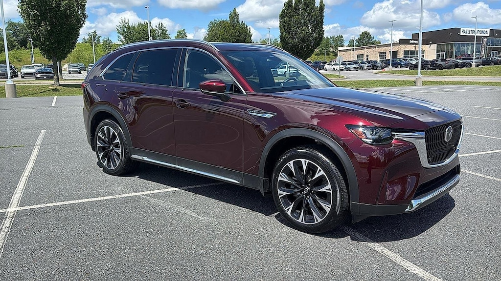 Certified 2025 Mazda CX-90 Plug-In Hybrid Premium Plus Package SUV