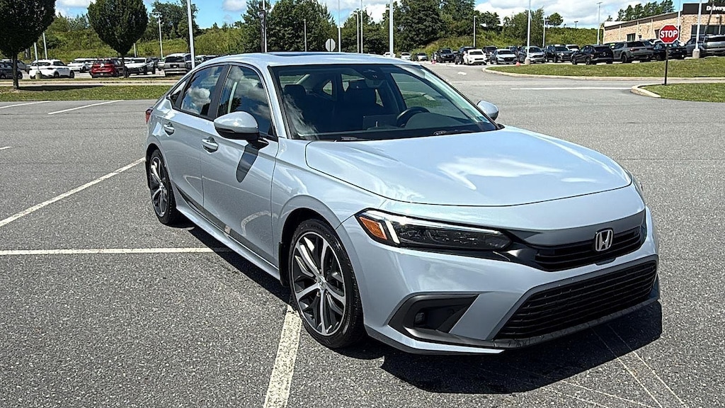 Used 2024 Honda Civic Touring Sedan