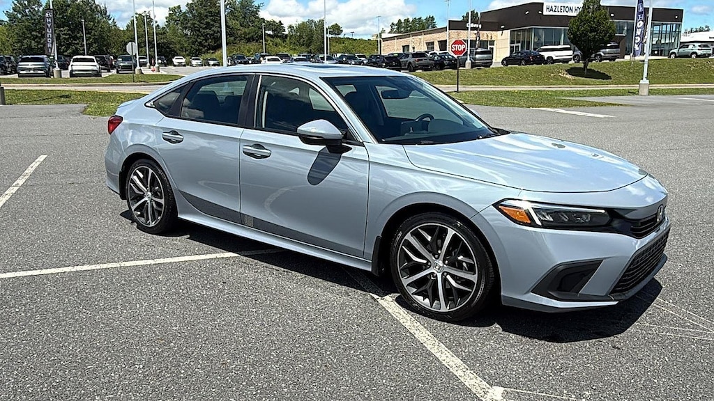 Used 2024 Honda Civic Touring Sedan