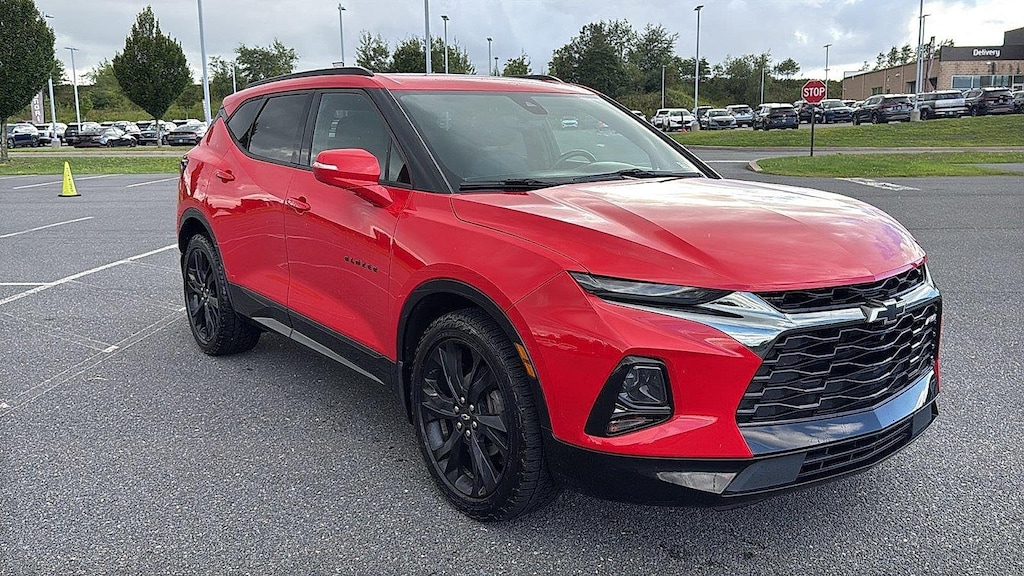 Used 2019 Chevrolet Blazer RS SUV