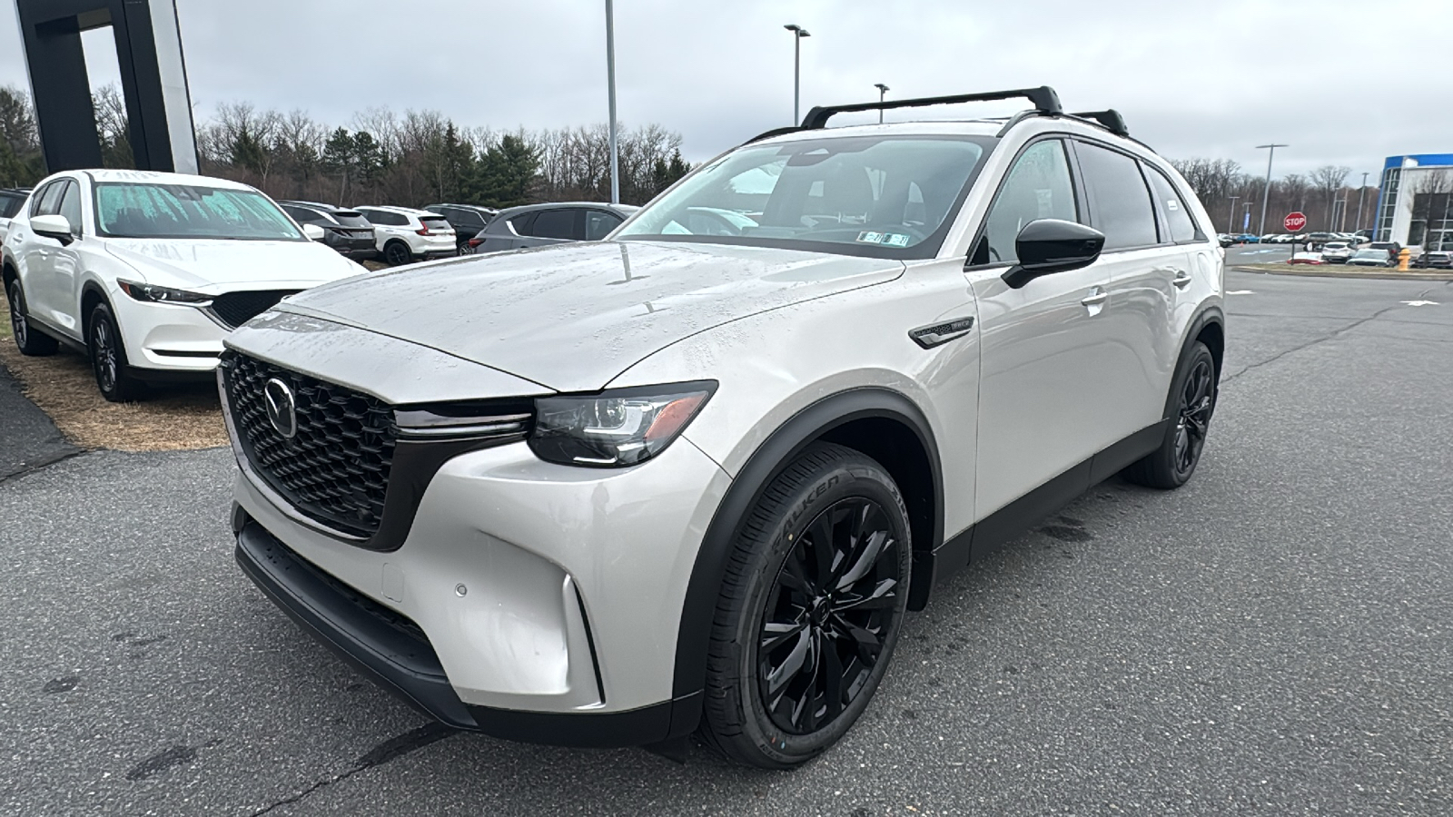 New 2026 Mazda CX-90 Plug-In Hybrid Premium Sport AWD Sport Utility