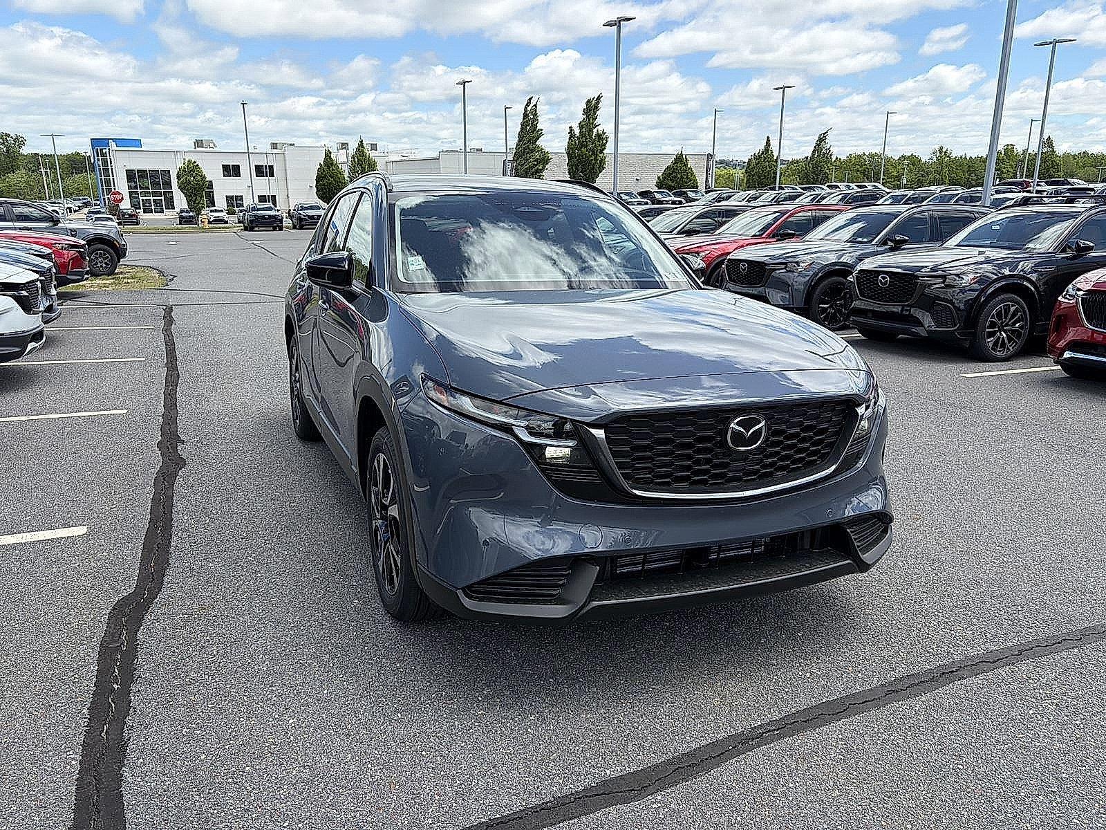 New 2026 Mazda CX-5 2.5 S Preferred AWD Sport Utility