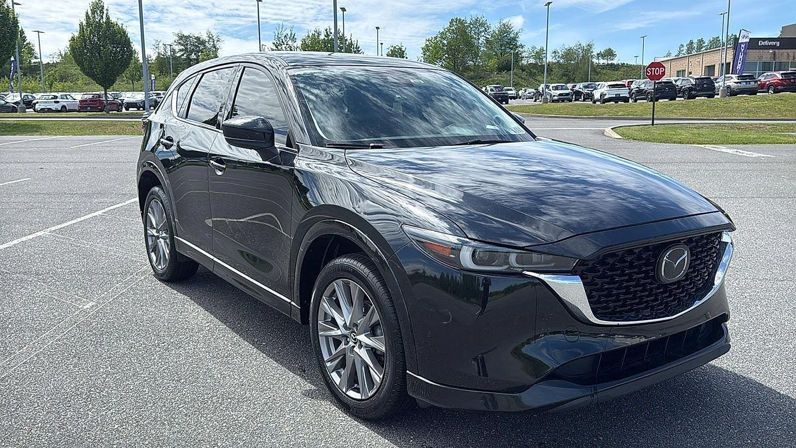2024 Mazda CX-5 S Premium Plus package