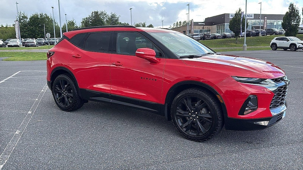 Used 2019 Chevrolet Blazer RS SUV