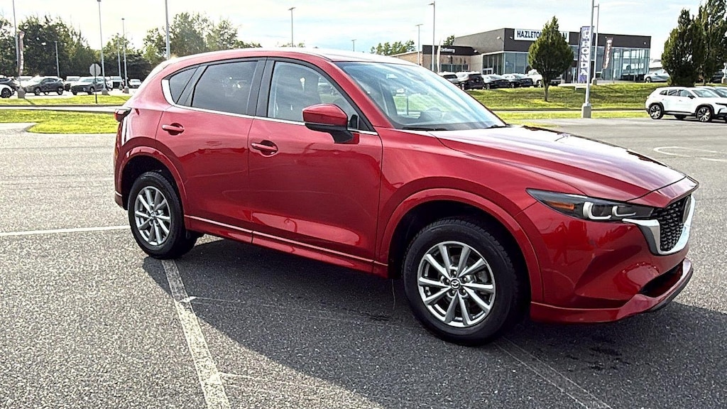 Used 2024 Mazda CX-5 2.5 S Select Package SUV