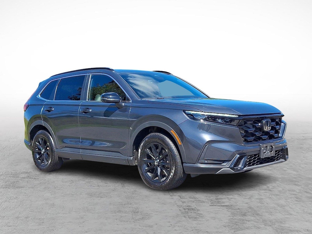 Used 2024 Honda CR-V Hybrid Sport-L SUV