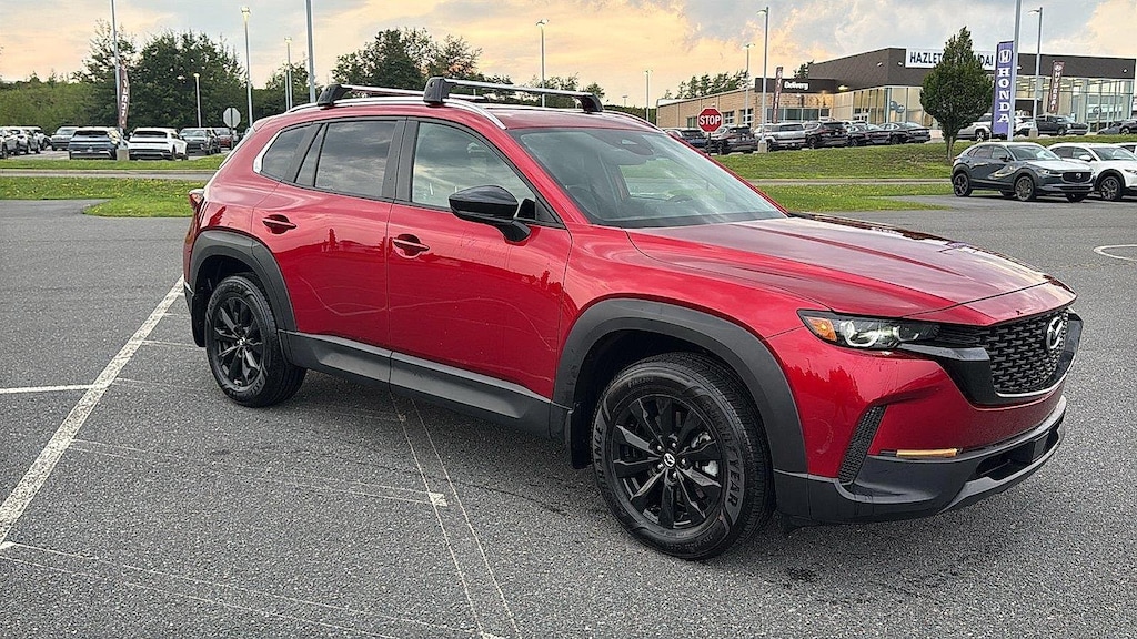 Certified 2025 Mazda CX-50 2.5 S Premium Package SUV