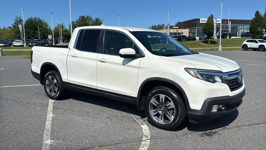 Used 2017 Honda Ridgeline RTL AWD Truck Crew Cab