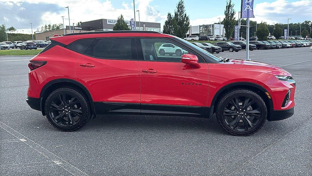 Used 2019 Chevrolet Blazer RS SUV