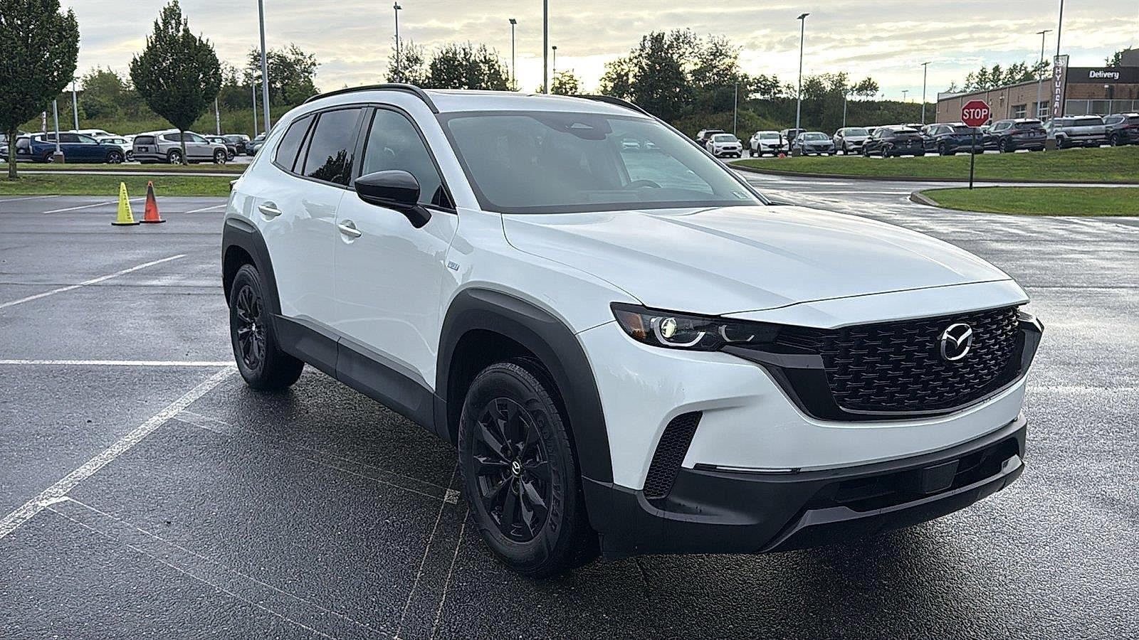 Certified 2025 Mazda CX-50 Hybrid Premium Package SUV