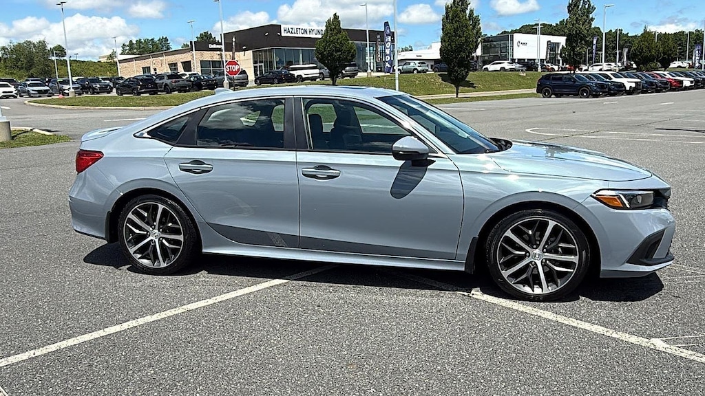 Used 2024 Honda Civic Touring Sedan