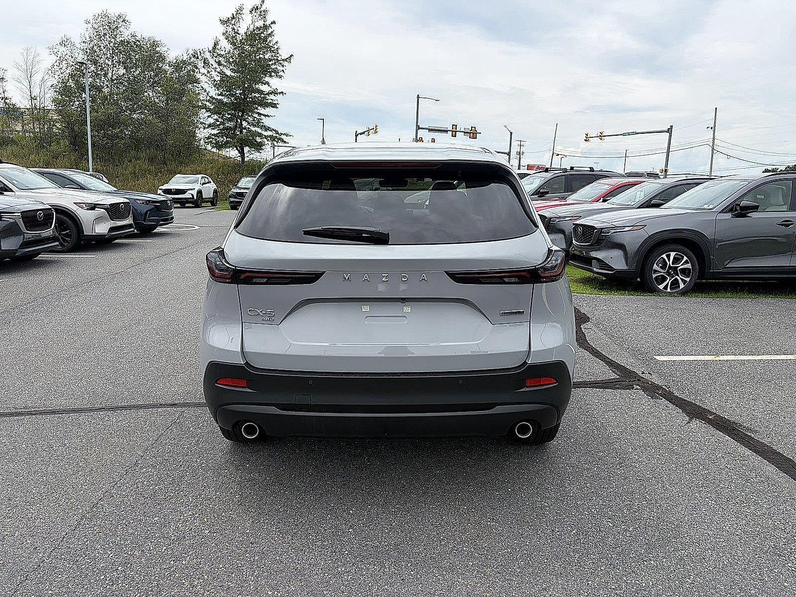 New 2026 Mazda CX-5 2.5 S Select AWD Sport Utility