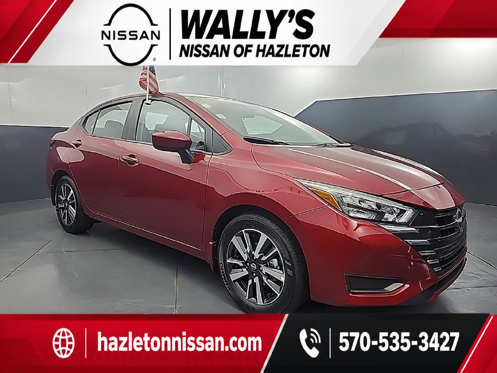 2025 Nissan Versa Sedan