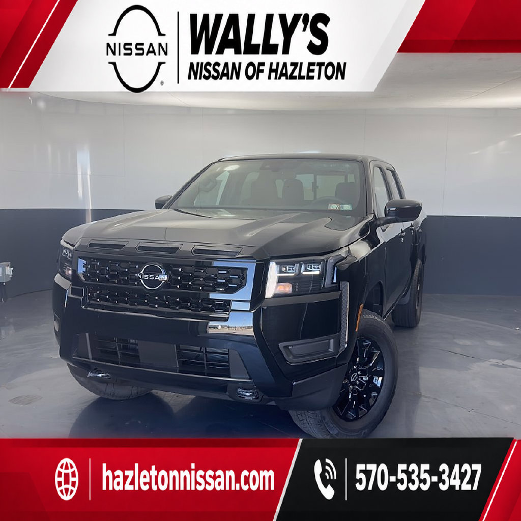2026 Nissan Frontier PRO-4X Truck Crew Cab