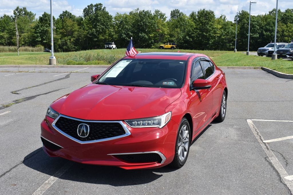 2018 Acura TLX