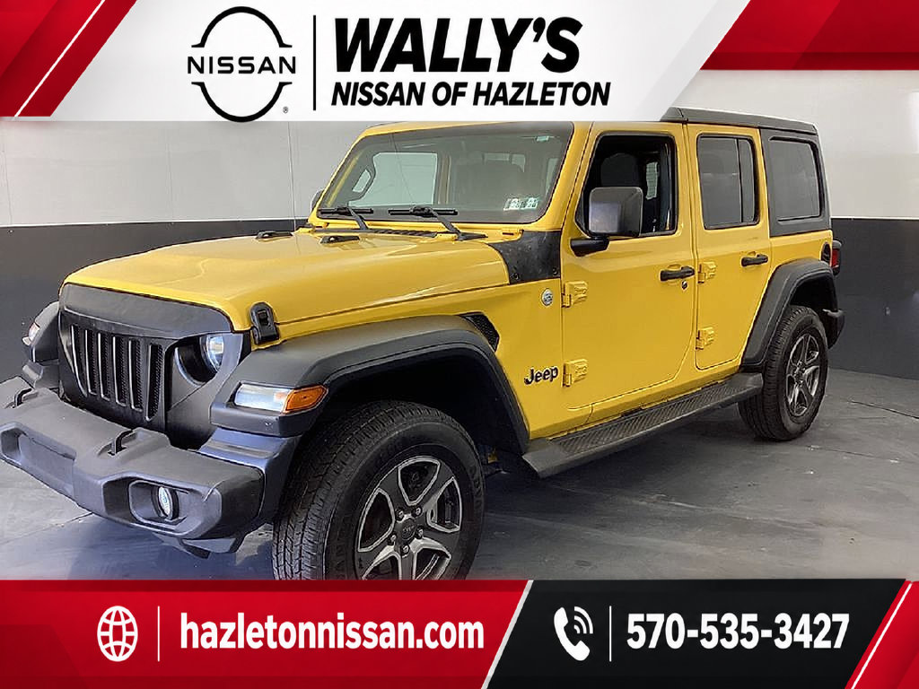 2019 Jeep Wrangler Unlimited