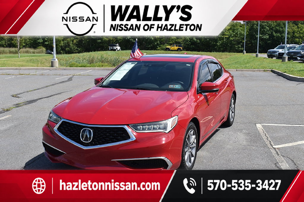2018 Acura TLX