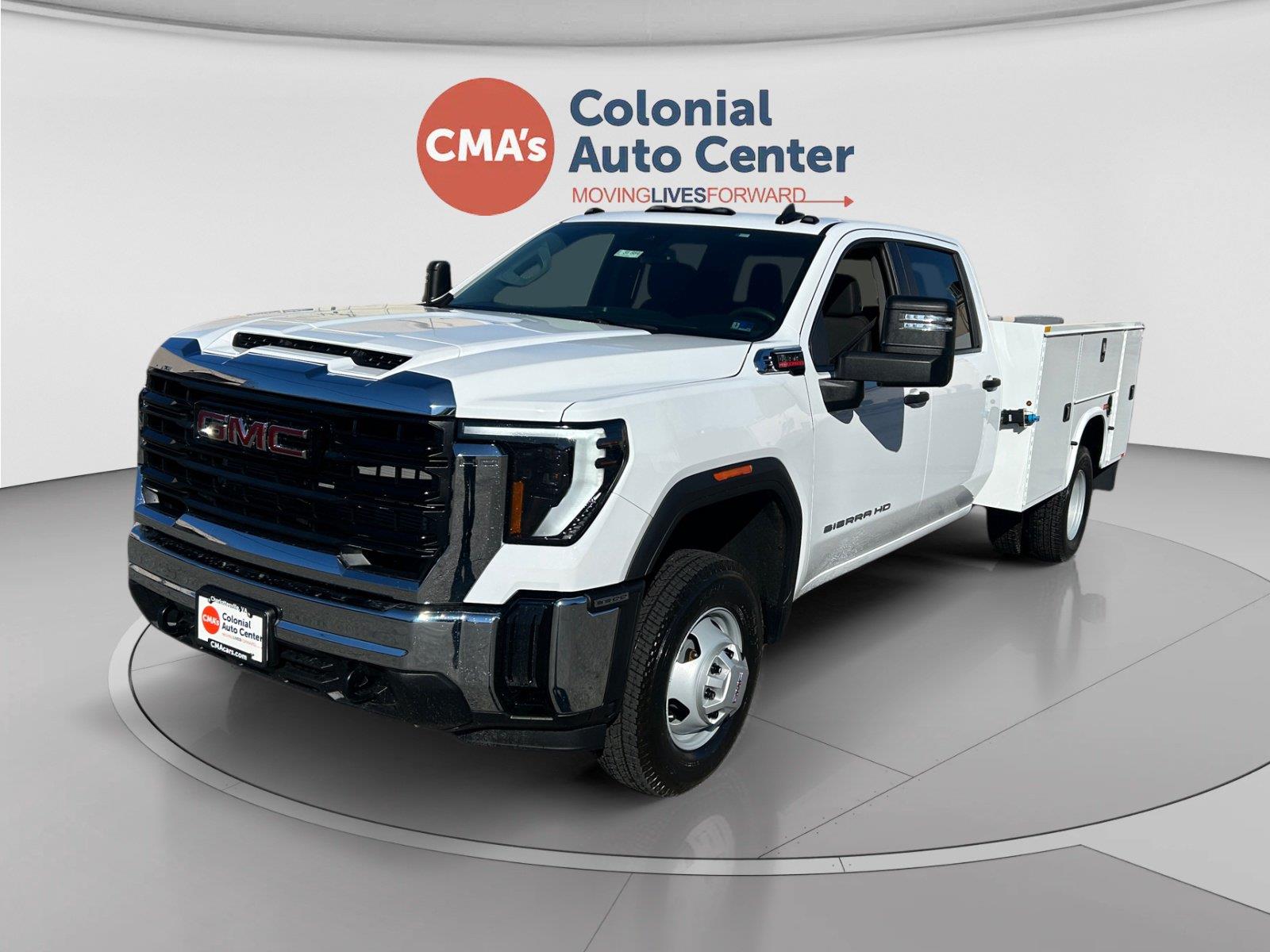 2026 GMC Sierra 3500 HD Chassis Cab Pro Truck