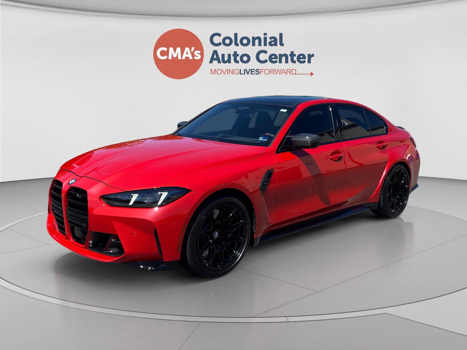2025 BMW M3 Sedan