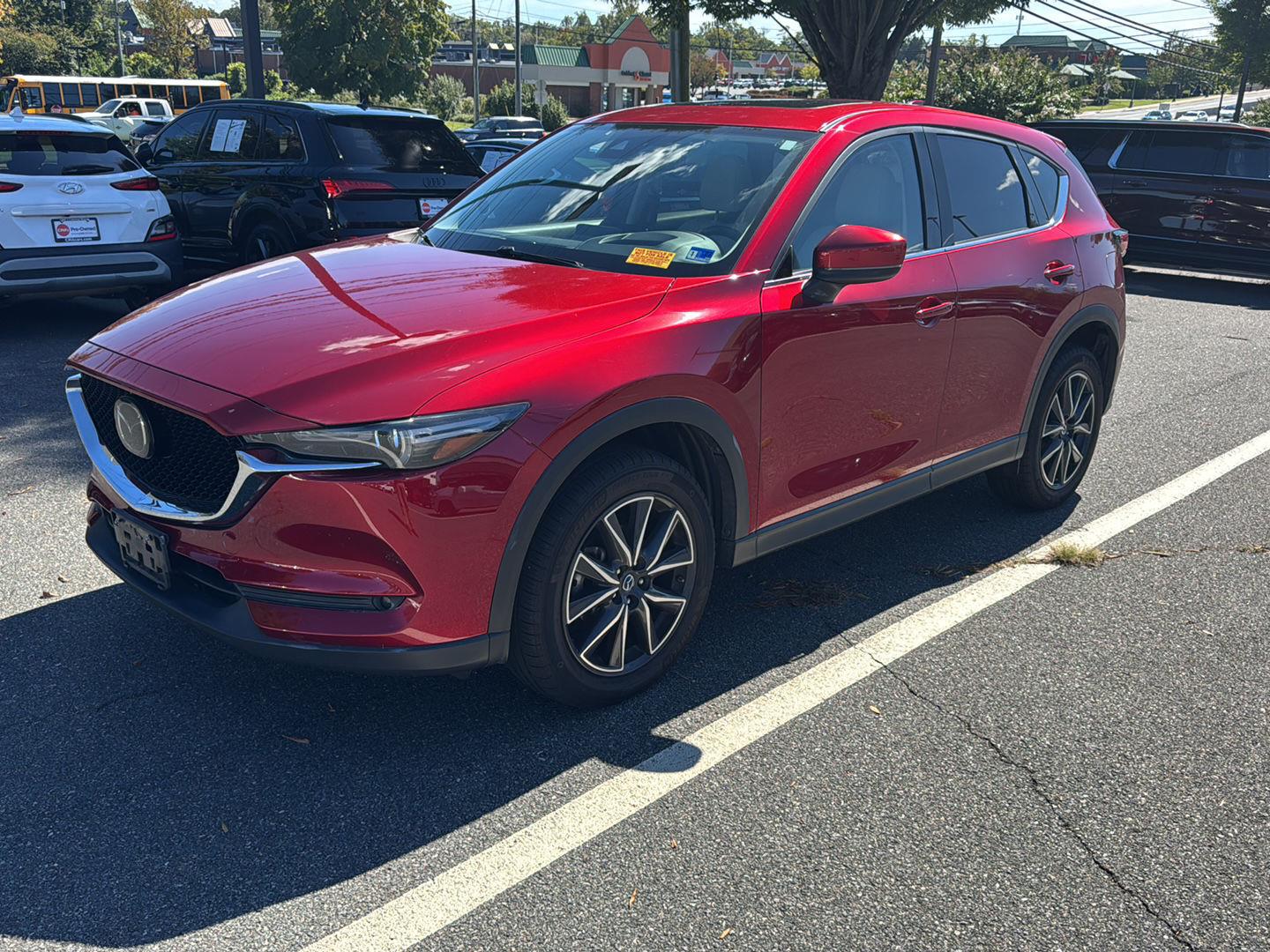 2018 Mazda CX-5