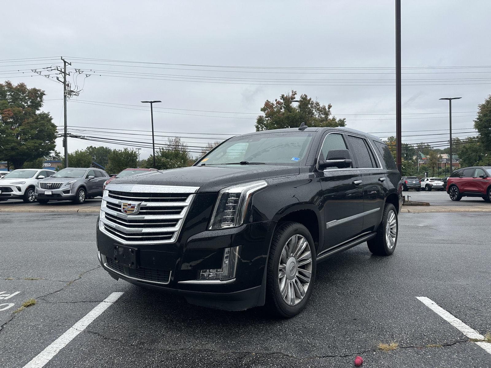 2017 Cadillac Escalade Platinum