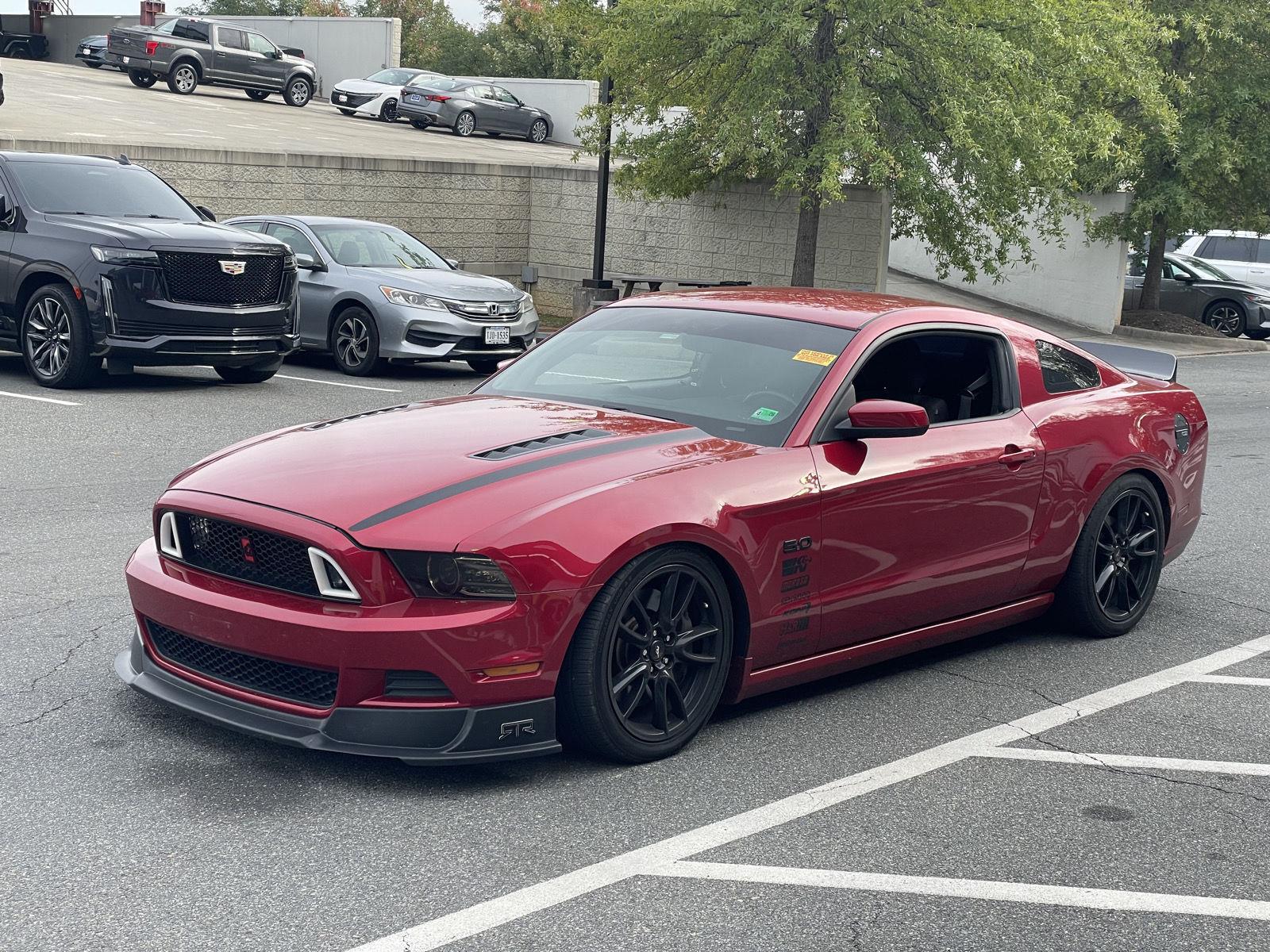 2013 Ford Mustang