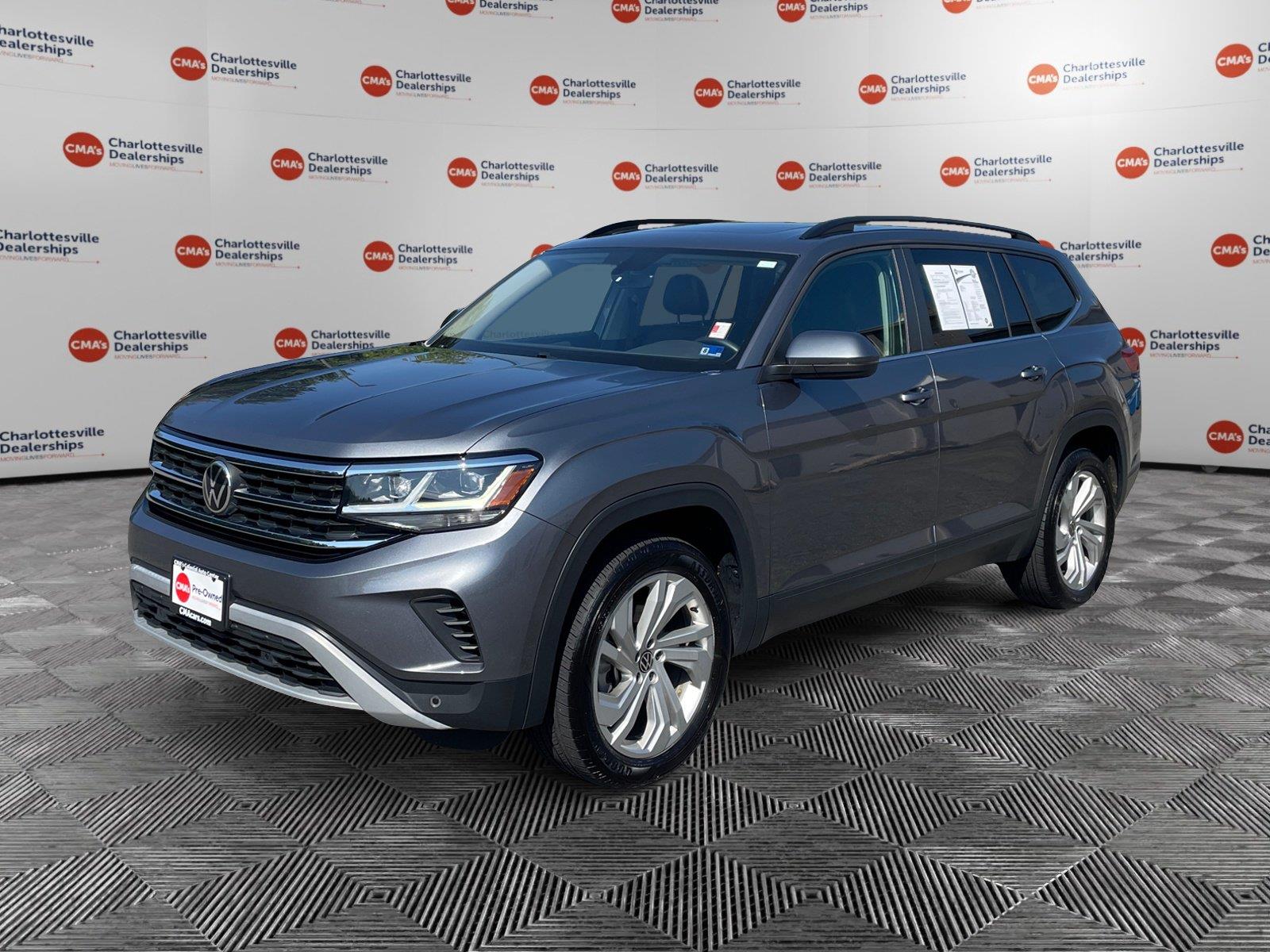 2021 Volkswagen Atlas