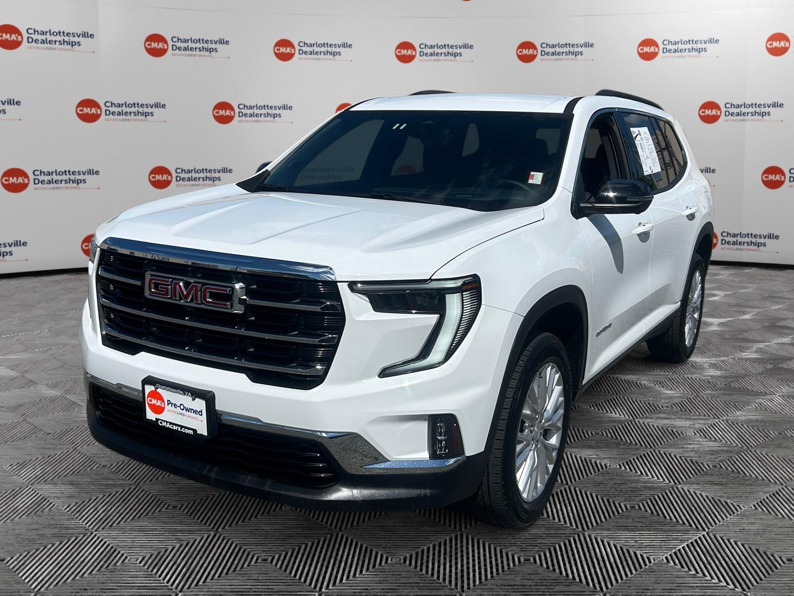 2026 GMC Acadia Elevation