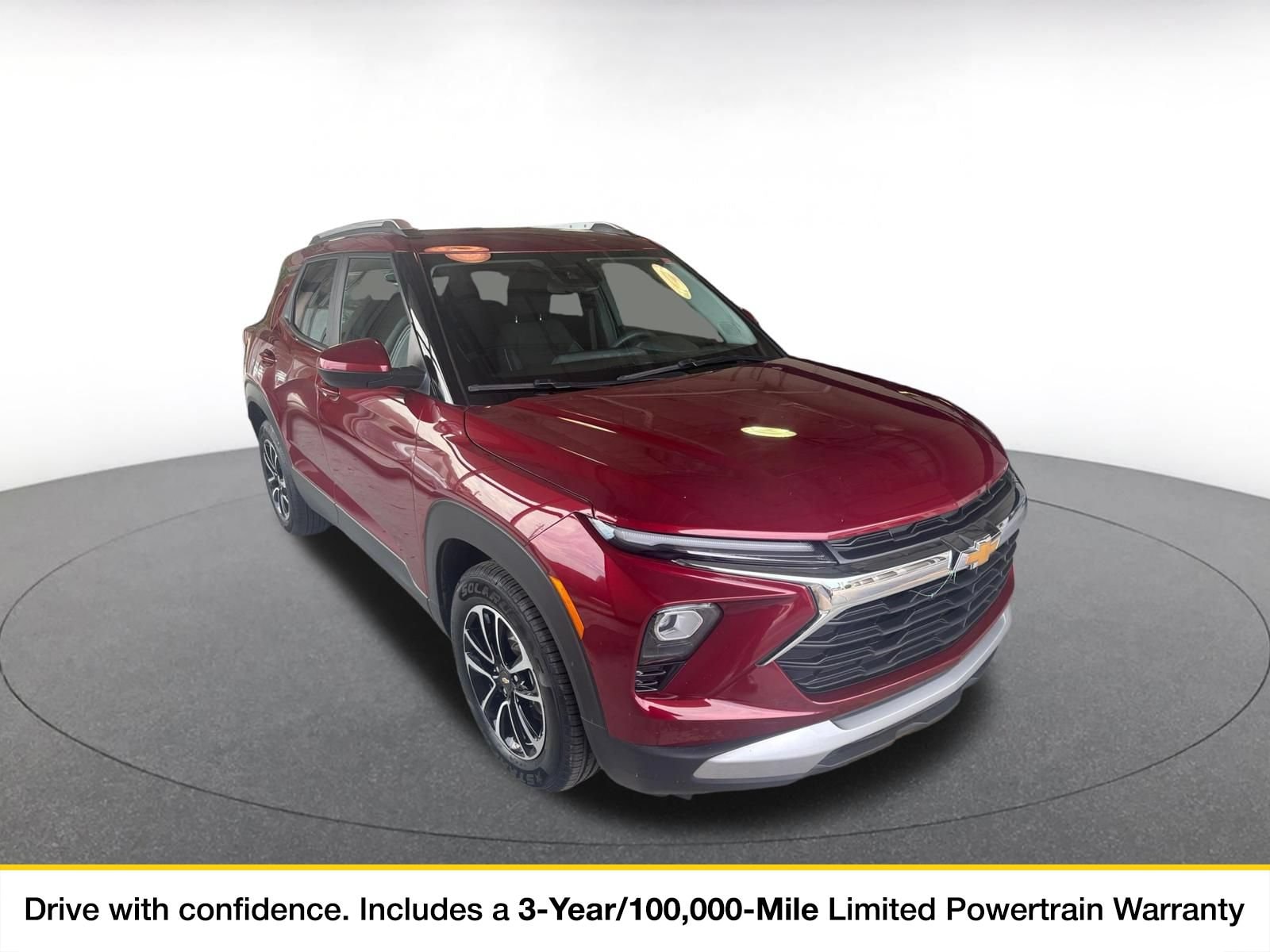 Thumbnail: 2025 Chevrolet TrailBlazer - 1