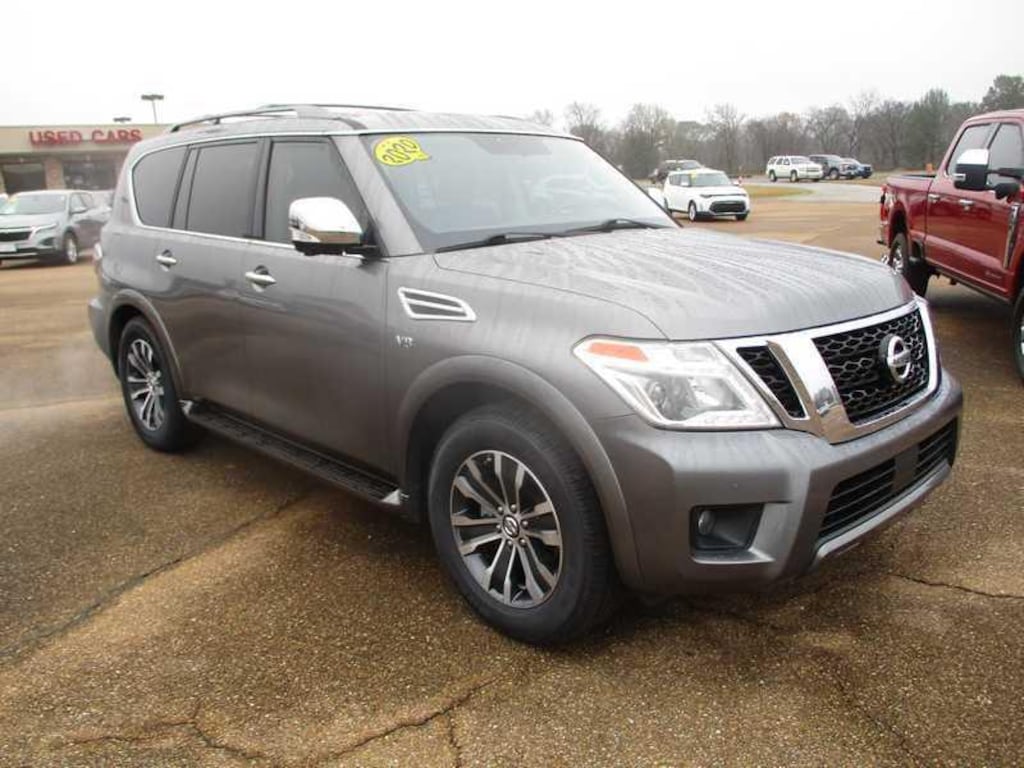 Used 2020 Nissan Armada SL 2WD SUV