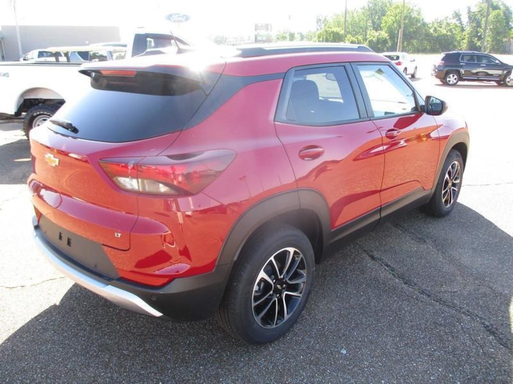 Used 2026 Chevrolet Trailblazer LT SUV