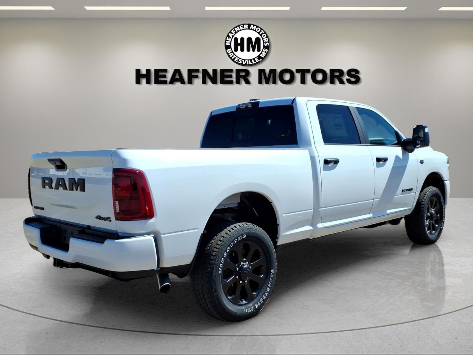New 2027 Ram 2500 Big Horn Pickup