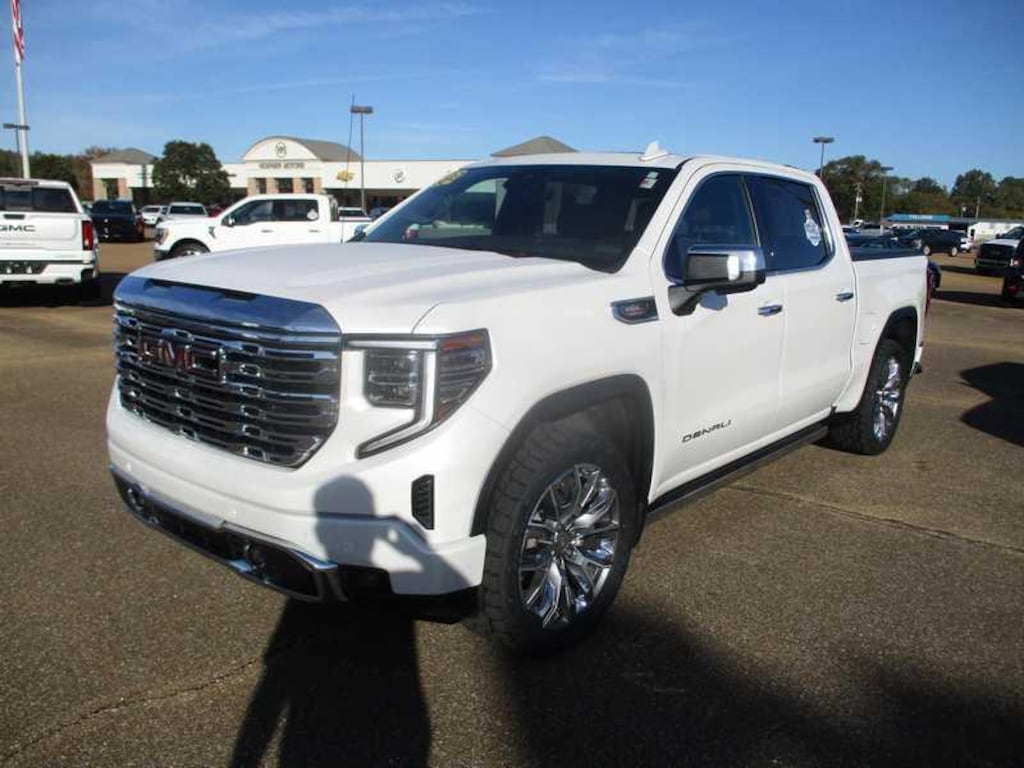 Used 2023 GMC Sierra 1500 Denali Crew Cab Short Box 4WD Truck Crew Cab