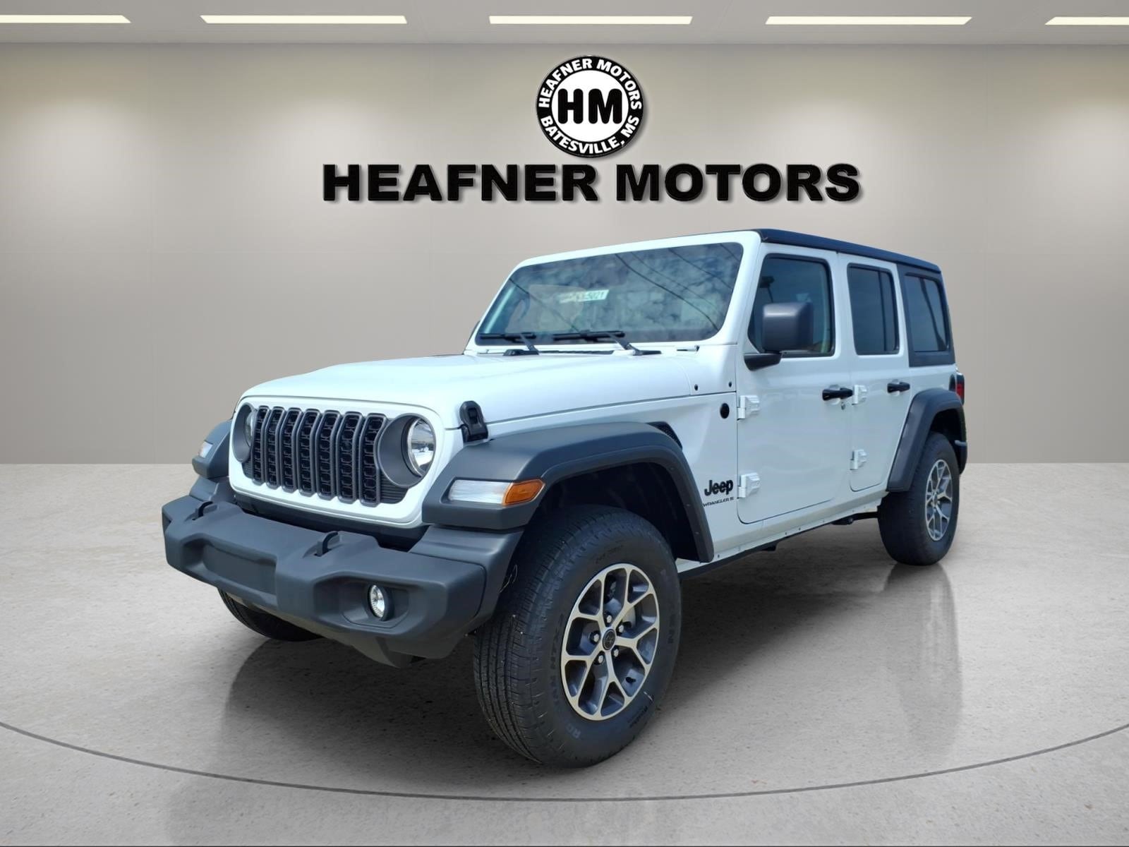 2026 Jeep Wrangler 4-Door Sport S - Photo 6