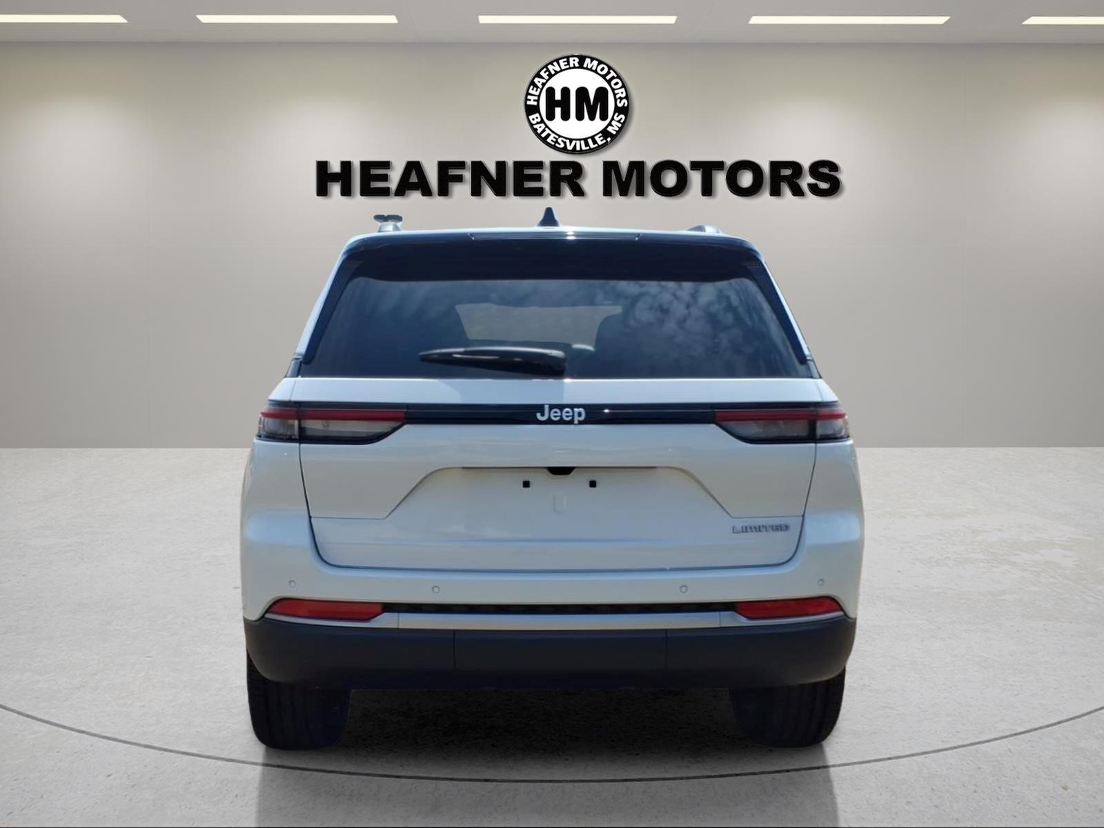 New 2026 Jeep Grand Cherokee Limited Sport Utility