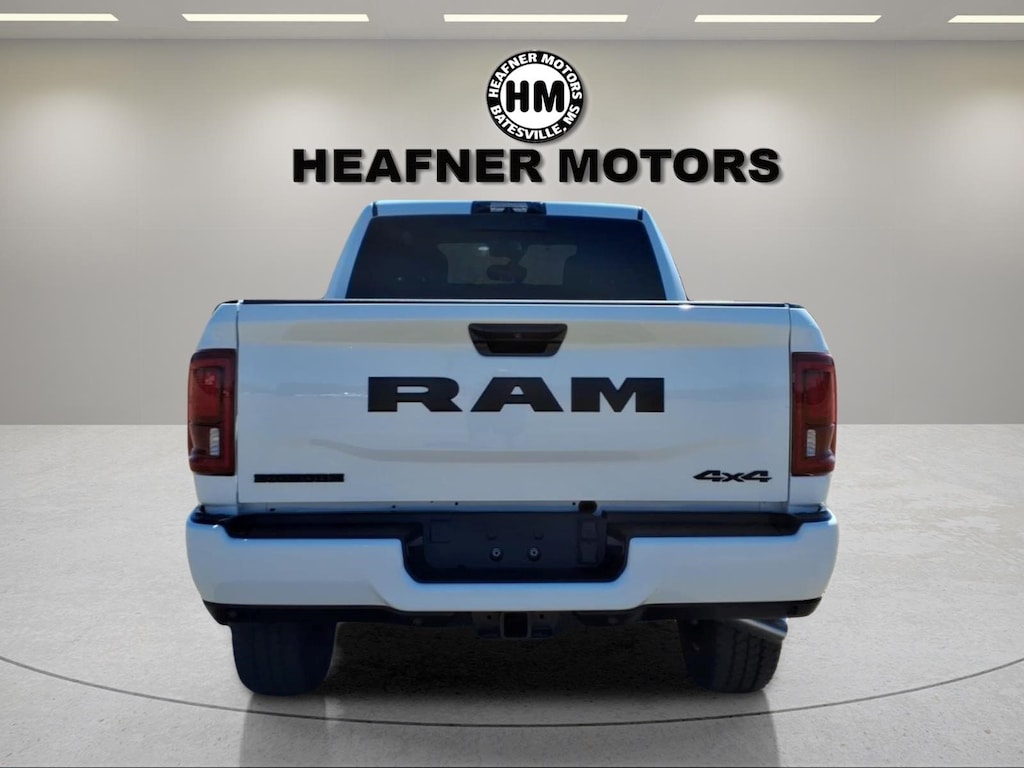 New 2027 Ram 2500 Big Horn Pickup