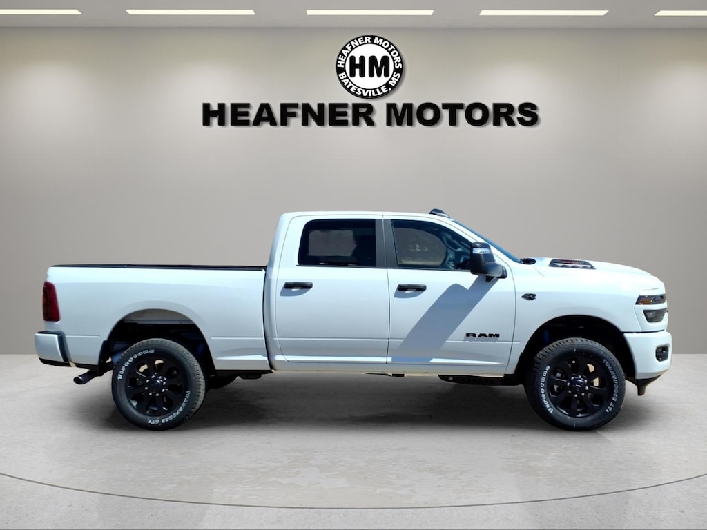 New 2027 Ram 2500 Big Horn Pickup