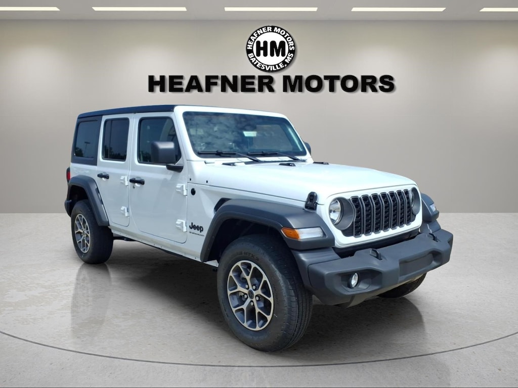 New 2026 Jeep Wrangler Sport Sport Utility