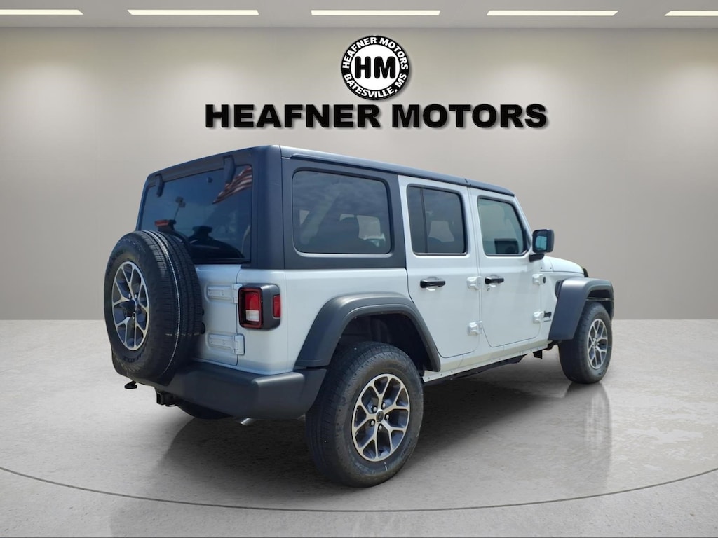 New 2026 Jeep Wrangler Sport Sport Utility