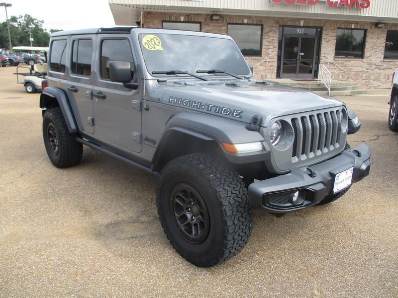 2023 Jeep Wrangler 4-Door High Tide