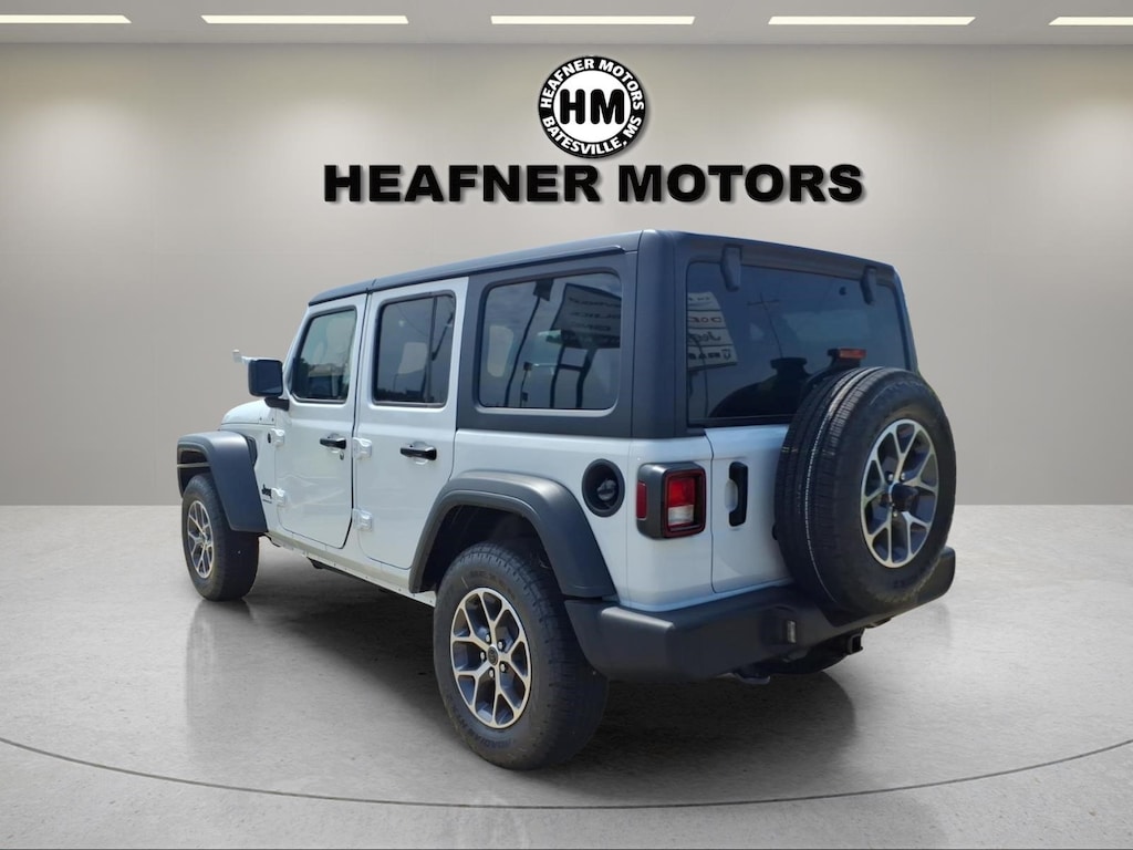 New 2026 Jeep Wrangler Sport Sport Utility