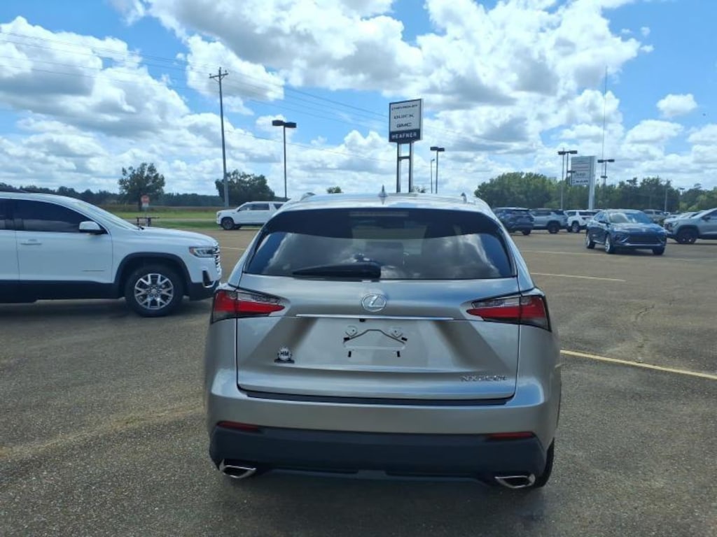Used 2017 Lexus NX 200t FWD SUV
