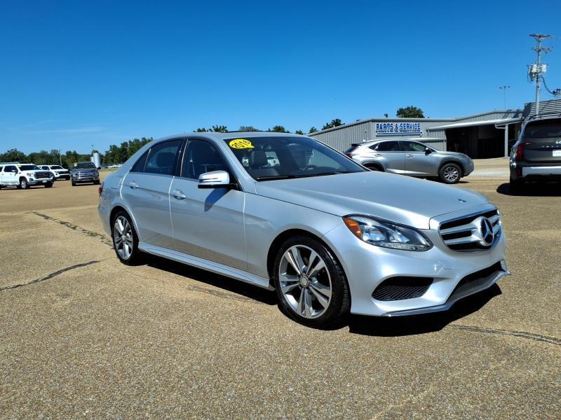 Used 2016 Mercedes-Benz E-Class E350 Sport 4matic Sedan Sedan